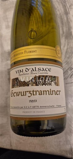 Alsace Augustin Florent Gewurztraminer 2023