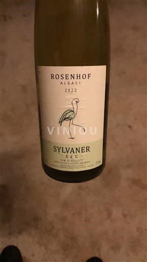 Alsácia Rosenhof Sylvaner 2022
