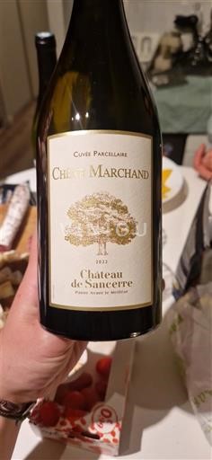 Lugina e Luarës Sancerre Château Sancerre parcellaire Chêne Marchand 2022