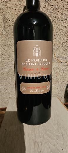 Burdeos Lalande-de-Pomerol Le Pavillon de Saint-Jacques Campo Stellae 2018