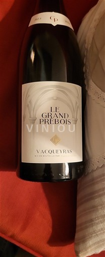 Valle del Ródano Vacqueyras Le Grand Prèbois 2021