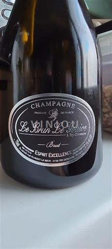 Champagne Le Brun-Le Gouive Brut Ikke årgangsbestemt