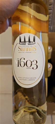 Valle del Rodano Luberon Château Sannes 1603 2023