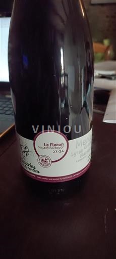 Alpes và các vùng Rhodanien Coteaux de Montélimar Flatteries d'Arentieu Le Flacon Collection Rouge 23-24 2023