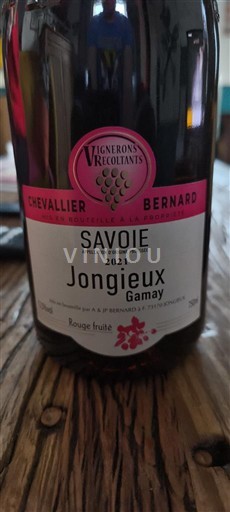 Saboya y Bugey Jongieux Chevallier Bernard 2021