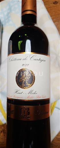 Bordeaux Haut-Médoc Château Cartujac 2022