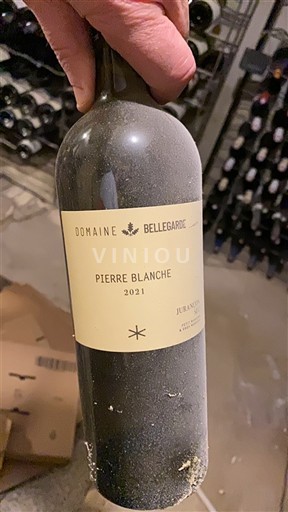 Sudoeste Jurançon Domaine Bellegarde Pierre Blanche 2021