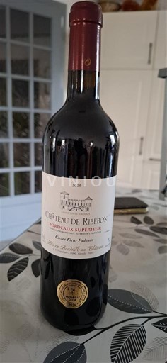 Burdeos Bordeaux superior Château Ribebon Fleur Pauline 2011