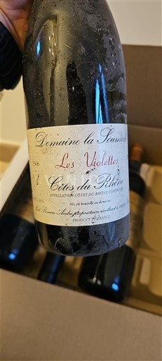 Rhônedalen Côtes du Rhône Domaine La Soumade Les Violettes 2006