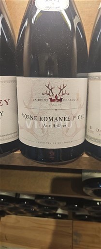 Bourgogne Vosne-romanée Premier Cru La Reine Pédauque Aux Brûlées Non Millésimé