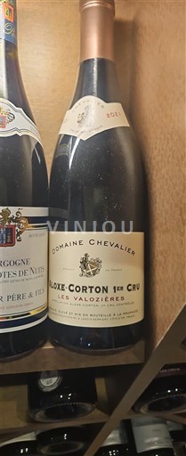 Burgundija Aloxe-Corton Premier Cru Domaine Chevalier Les Valozières 2021