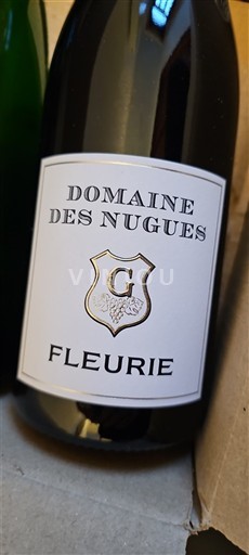 Beaujolais Fleurie Domaine S Nugues 2023