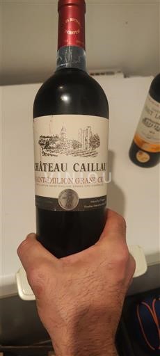 Bordeaux Saint-Émilion Grand Cru Château Caillau 2014