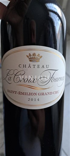 Bordeaux Saint-Émilion Grand Cru Grand Cru Château La Croix Fourney 2014
