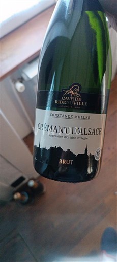 Alsazia Crémant d'Alsazia Cave de Ribeauvillé Constance Muller 2025
