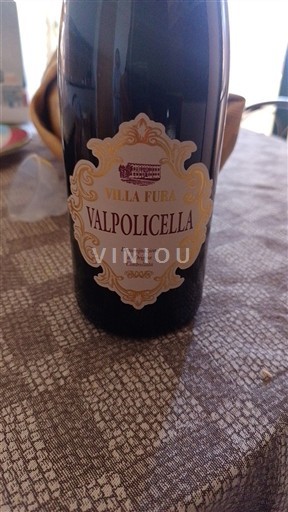 Vénétie Valpolicella Villa Fura 2017
