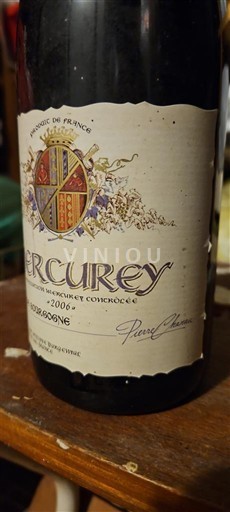 Burgundija Mercurey Pierre Bourgeois 2006