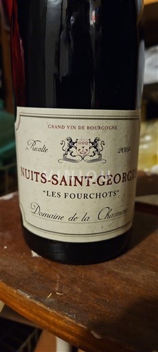 Burgundy Nuits-Saint-Georges Domaine La Choupette Les Fourchots 2019