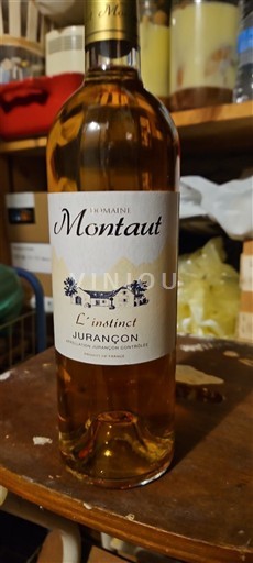 Sudoeste Jurançon Domaine Montaut L'instinct 2016