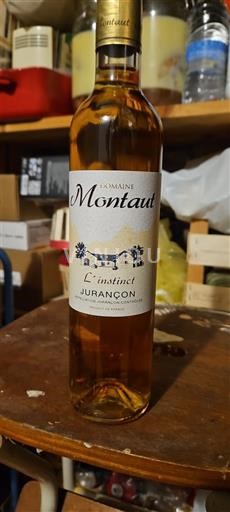 Sudoeste Jurançon Domaine Montaut L'instinct 2016