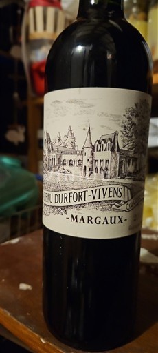 Bordeaux Margaux Grand Cru Château Rfort-Vivens 2008