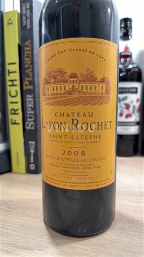 Bordeaux Saint-Estèphe Grand Cru Lafon-Rochet 2008