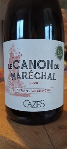 Languedoc y Rosellón Costas Catalanas Domaine Cazes Le Canon du Maréchal 2020