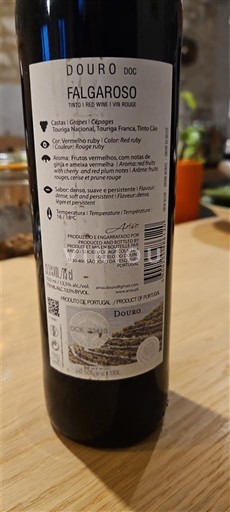 Douro Falgaroso Sin añada