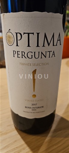 Beira Interior Optima Pergunta Private Selection 2017