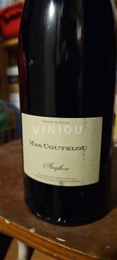 Languedoc Not Specified Mas Coutelou Amphore 2021