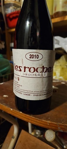 Loiredalen Ospecificerad Roches-Lenoir Les Roches 2010