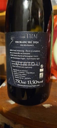 Sudoeste Não especificado Domaine Dominique Faget FLAM 2024