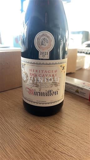Languedoc Not Specified Héritages de Cavare Minnillon 2021
