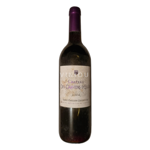 Bordeaux Saint-Émilion Grand Cru Château des Graviers d'Ellies 2006