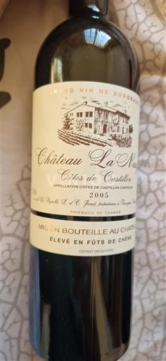 Bordeaux Non specificato Château La Nauze 2005
