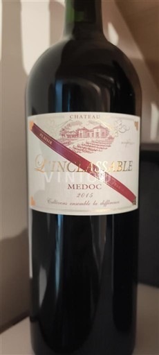 Bordeaux Médoc Château Quincleassable 2015