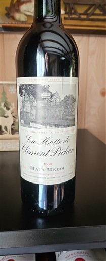 Bordeaux Haut-Médoc Clément Pichon La Motte de Clément Pichon 2001