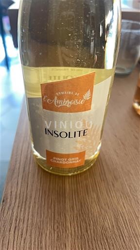 Thung lũng sông Loire Domaine L'Ambroisie Insolite 2023