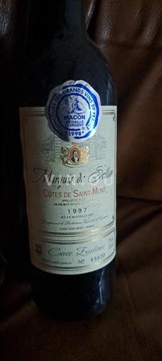 Sudoeste Não especificado Marquis de Salles Laurence 1997