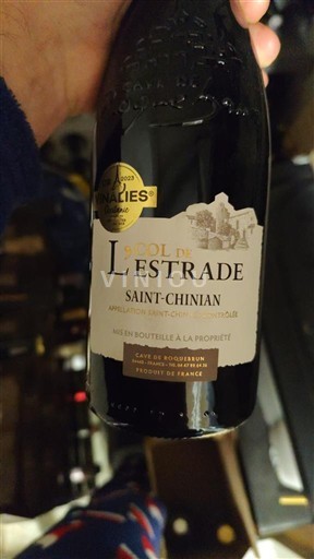 Languedoc Saint-Chinian Le Sol de Lestrade 2022