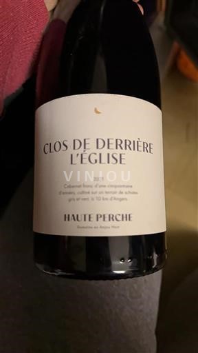 Loiredalen Anjou Domaine Haute Perche Clos de Derrière l'Eglise 2021