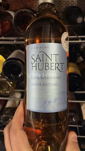 Provence Côtes-de-Provence Domaine Saint Hubert 2016