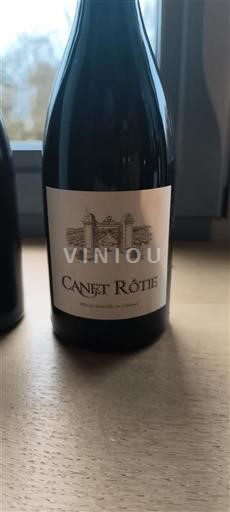 Rhônen laakso Côte-rôtie Canet 2023