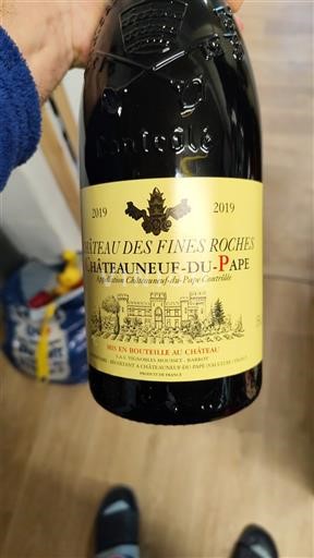 Rhônevallei Châteauneuf-du-Pape Château S Fines Roches 2019