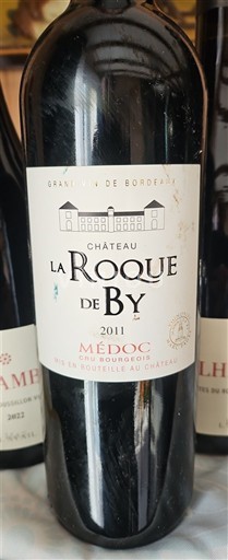 Bordeaux Médoc Cru Bourgeois Château La Roque de By 2011