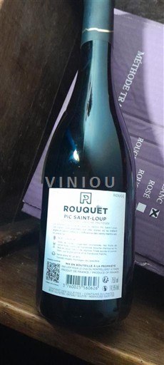 Langvedok Pic-saint-loup Rouquet Neleten.