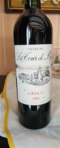 Bordeaux Médoc Château La Tour De By (médoc - Rouge) 2002