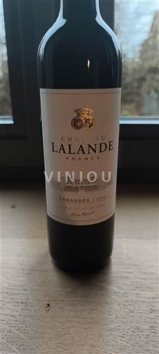 Languedoc Cabardès Château Lalande 2018