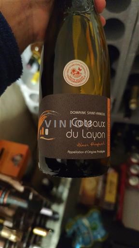 Loiredalen Coteaux-du-Layon Domaine Saint-Arnoul 2019