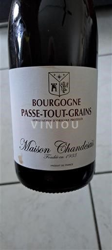 Bourgondië Bourgogne-passetoutgrain Maison Chanzy 2022
